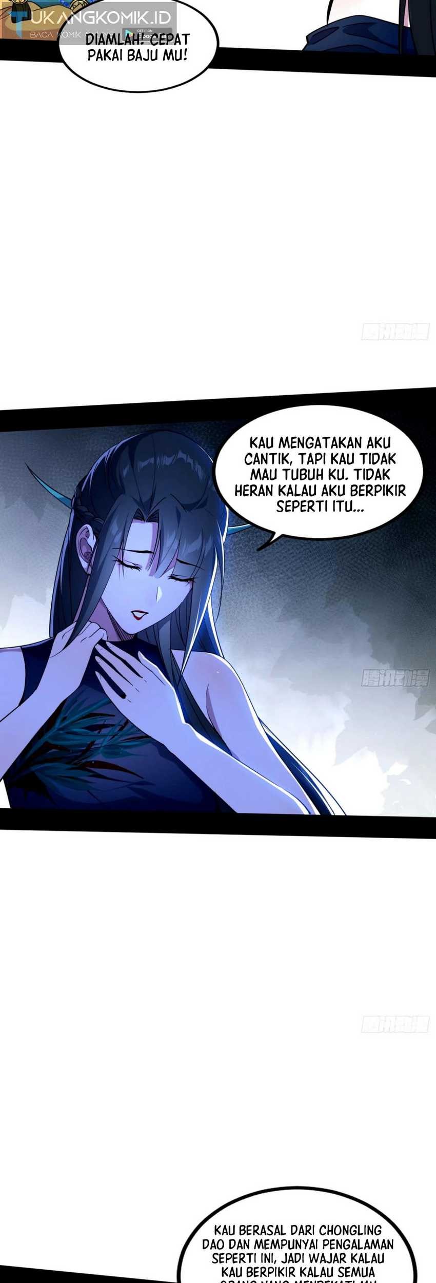 I’m An Evil God Chapter 361 - halaman 28