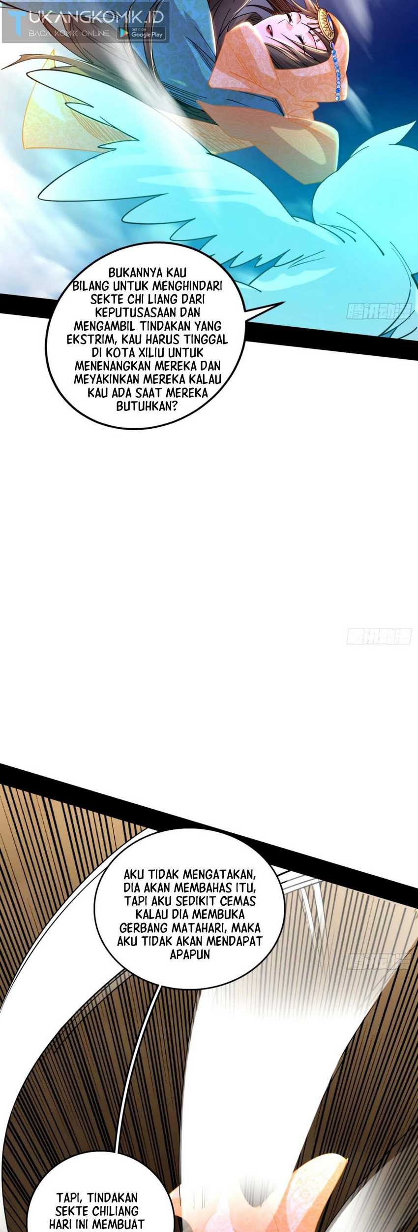I’m An Evil God Chapter 362 - halaman 31