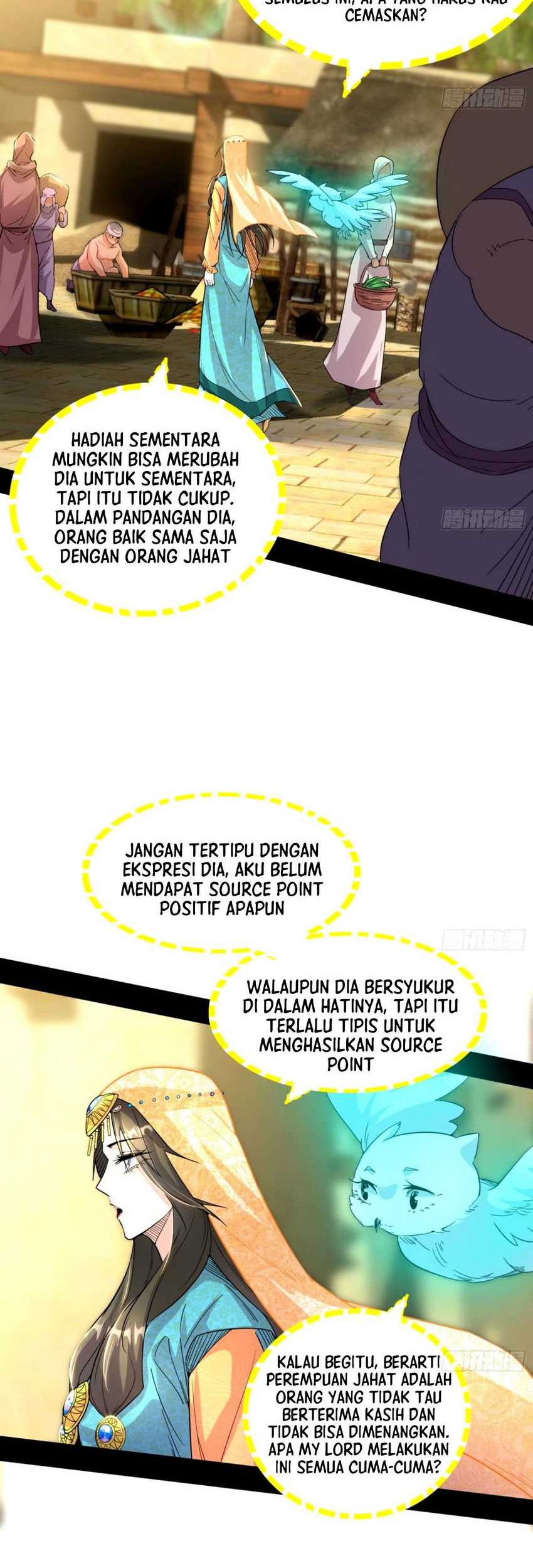 I’m An Evil God Chapter 363 - halaman 11