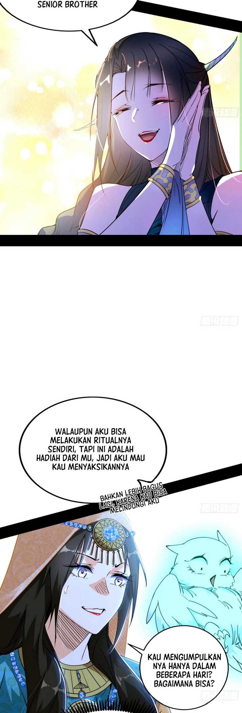 I’m An Evil God Chapter 363 - halaman 17