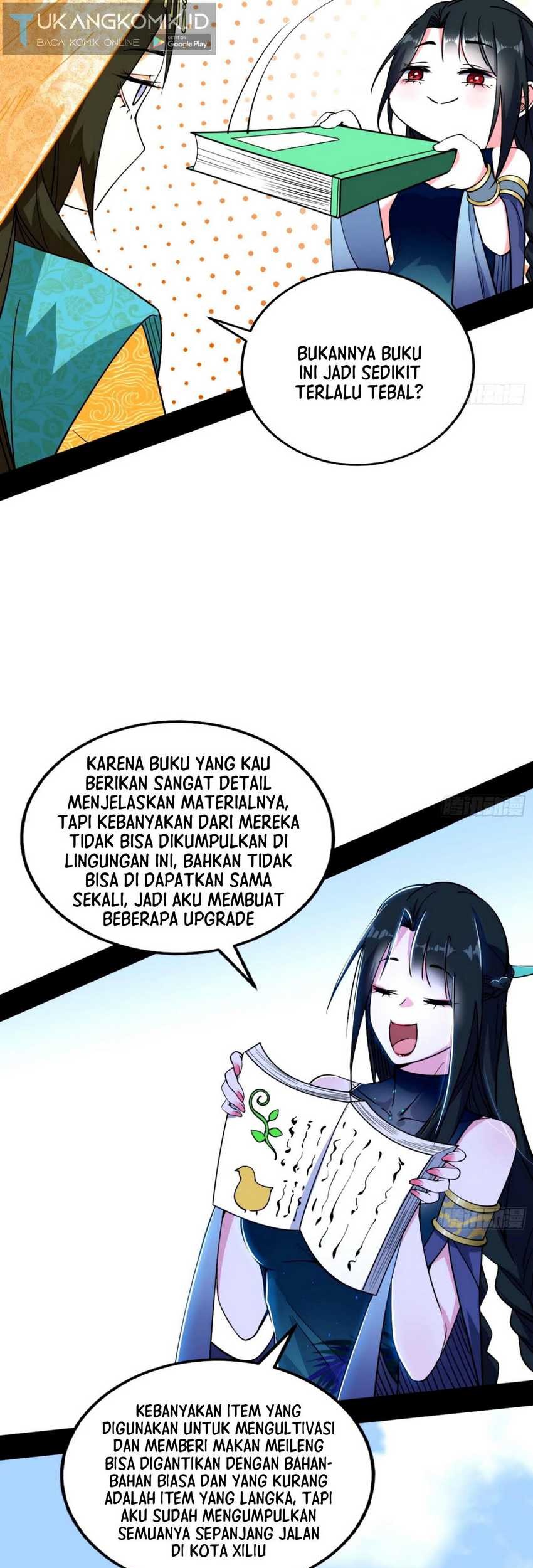 I’m An Evil God Chapter 363 - halaman 19