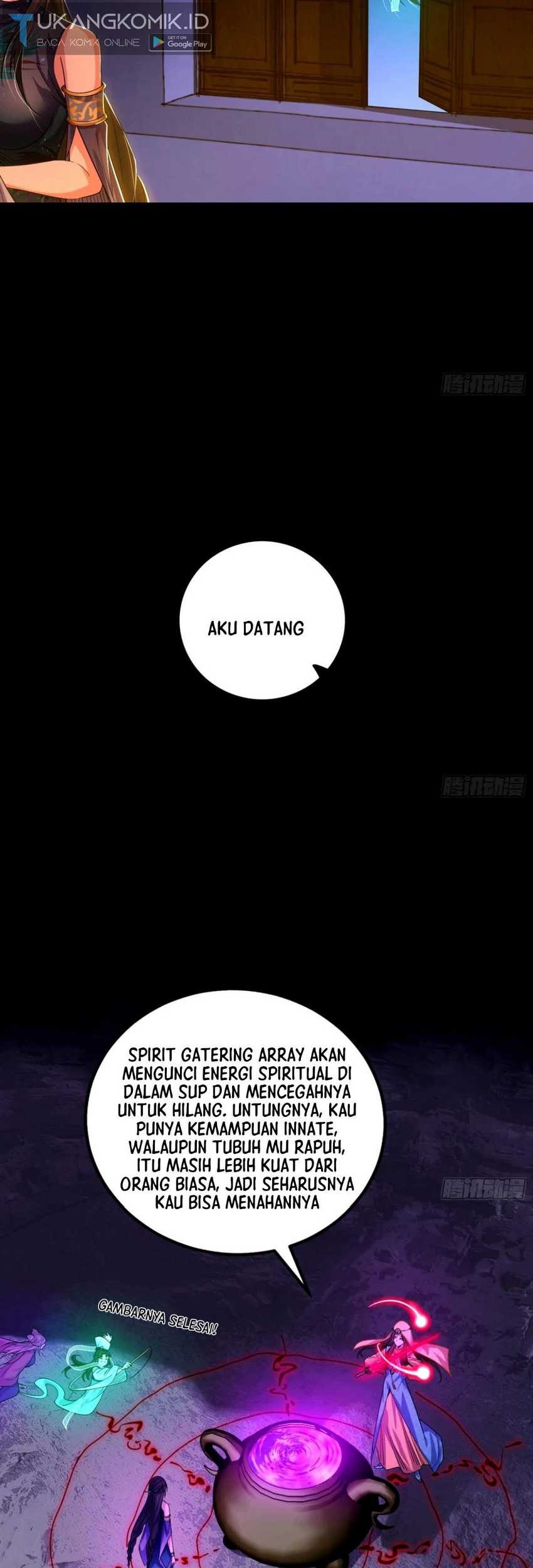 I’m An Evil God Chapter 363 - halaman 34
