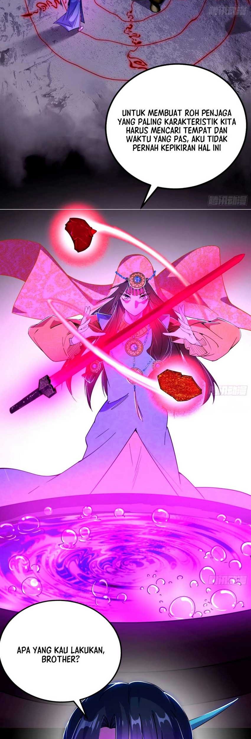 I’m An Evil God Chapter 363 - halaman 35