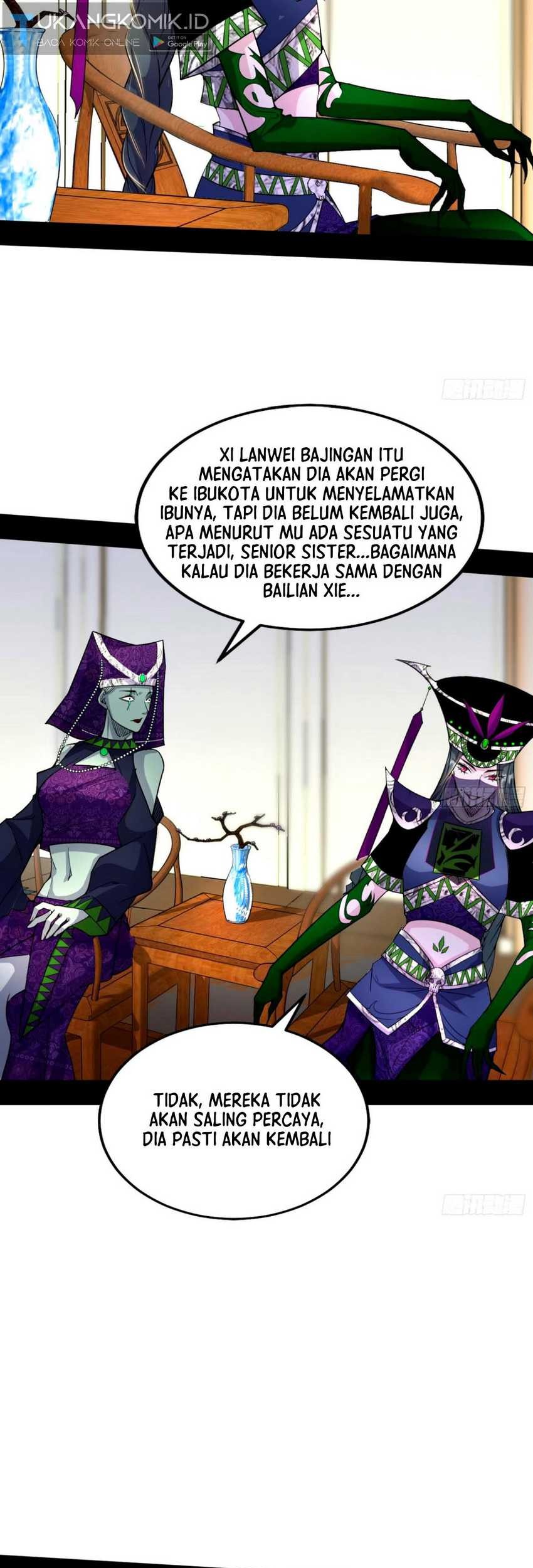 I’m An Evil God Chapter 363 - halaman 4