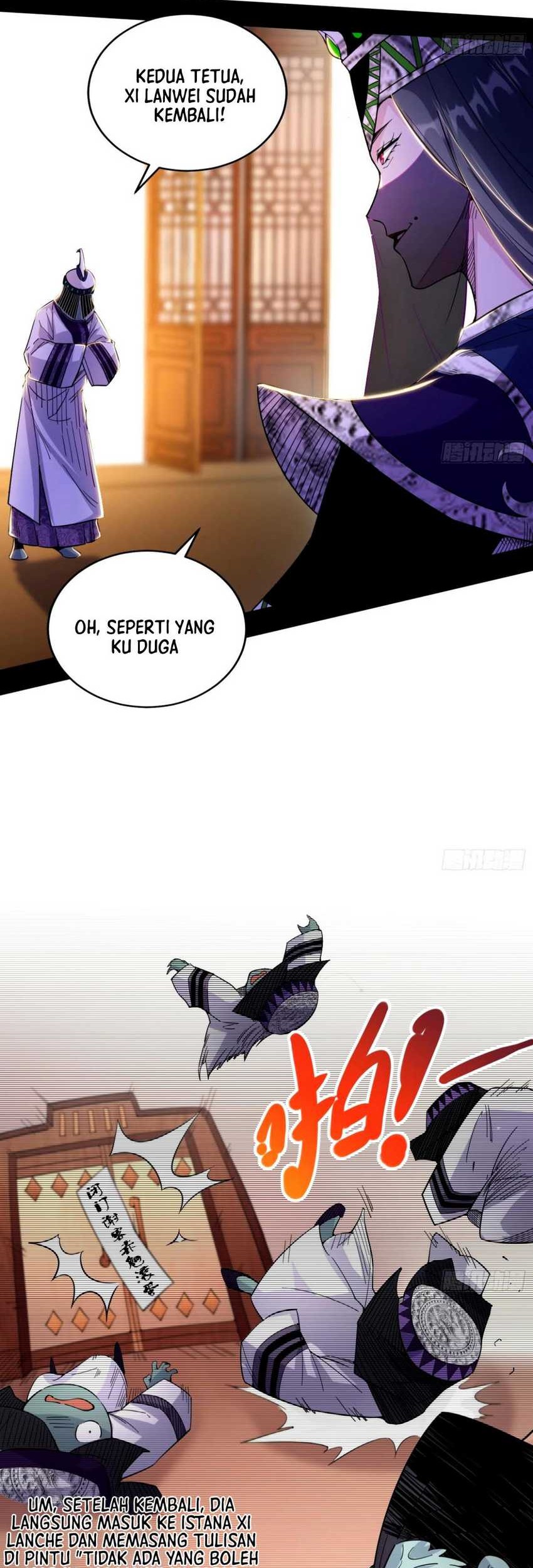 I’m An Evil God Chapter 363 - halaman 5