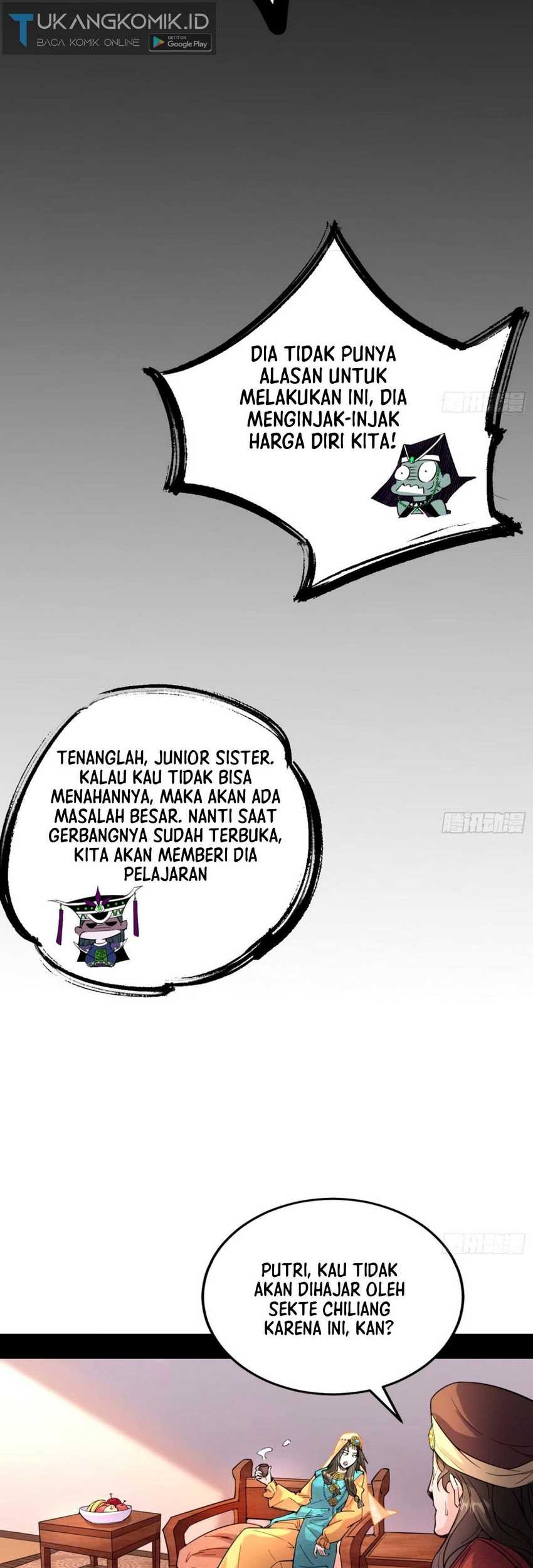 I’m An Evil God Chapter 363 - halaman 7