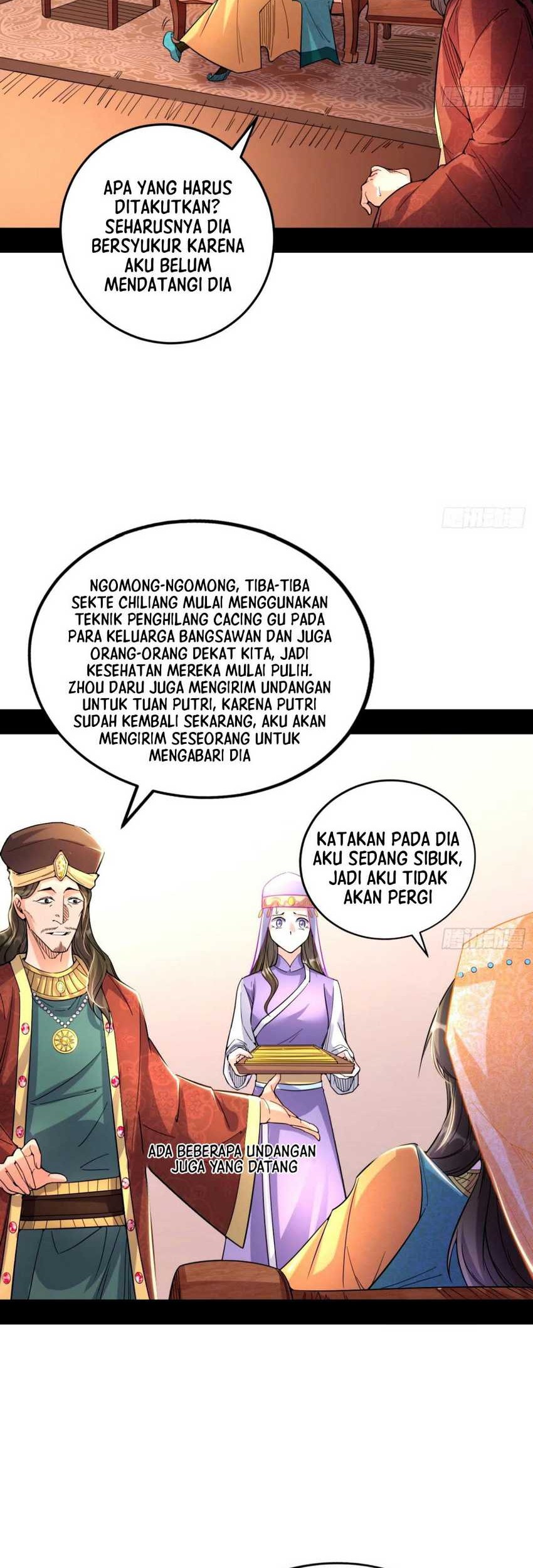I’m An Evil God Chapter 363 - halaman 8