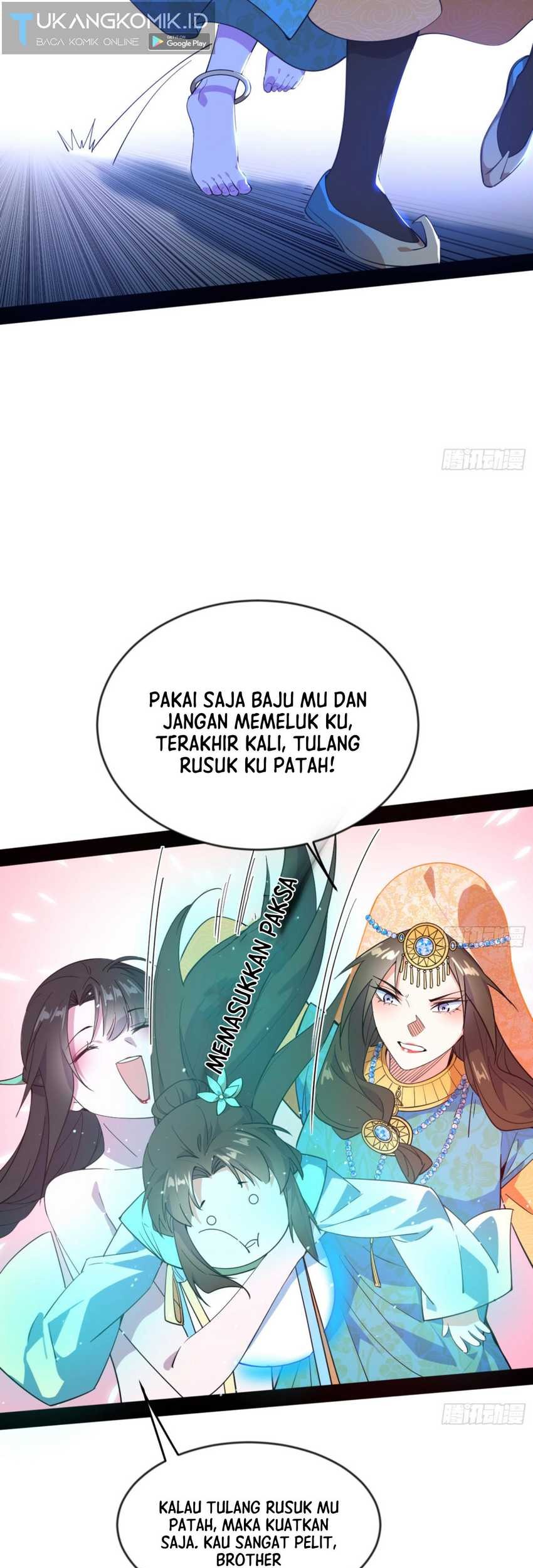 I’m An Evil God Chapter 364 - halaman 16