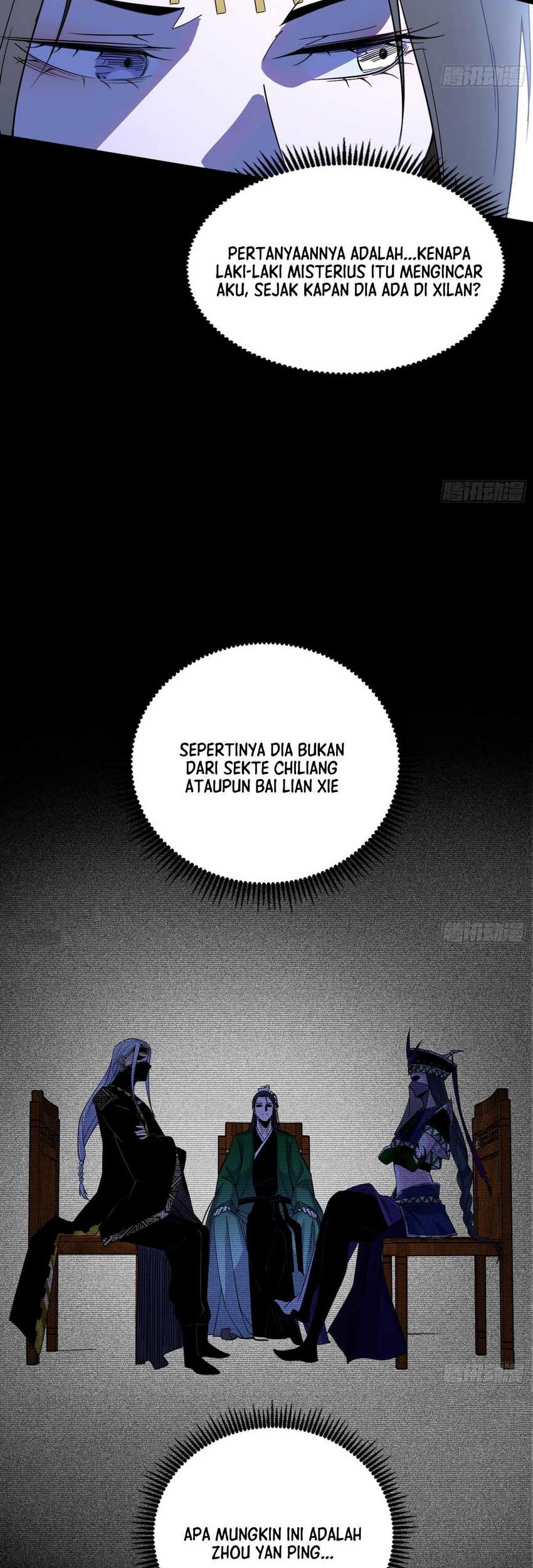I’m An Evil God Chapter 365 - halaman 15