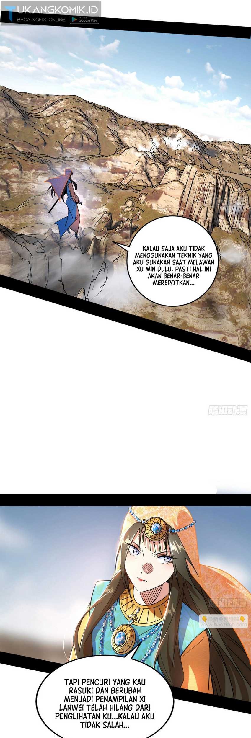 I’m An Evil God Chapter 365 - halaman 36