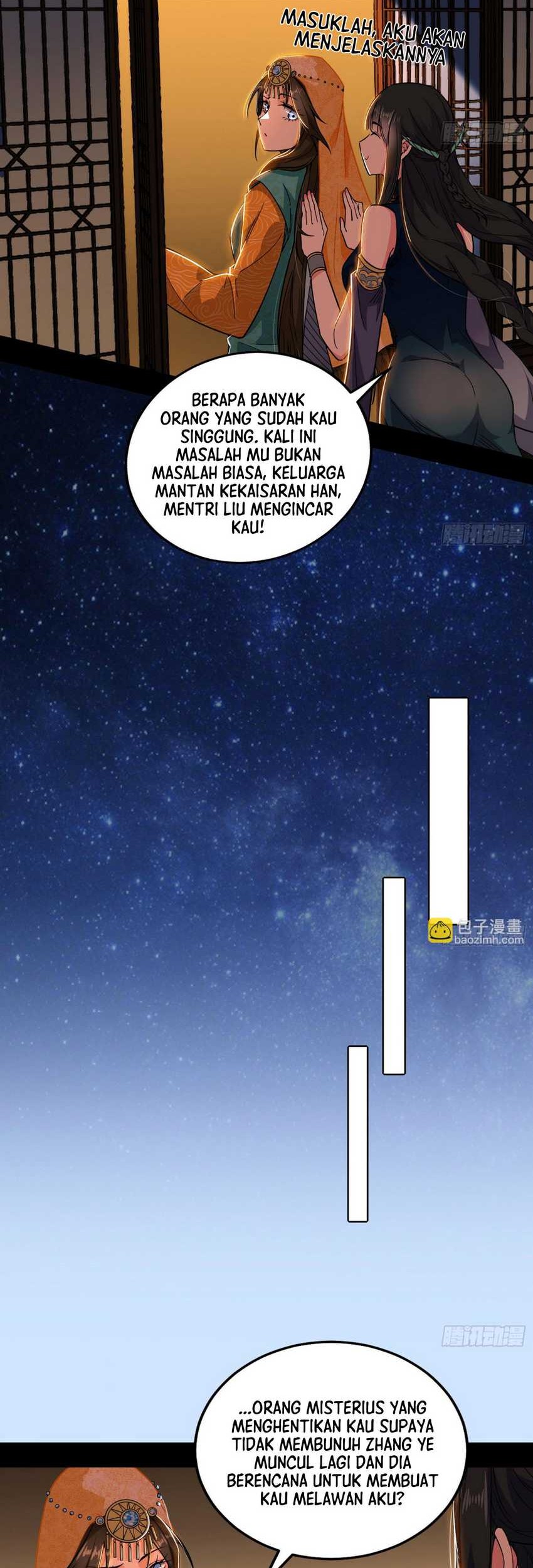 I’m An Evil God Chapter 365 - halaman 5