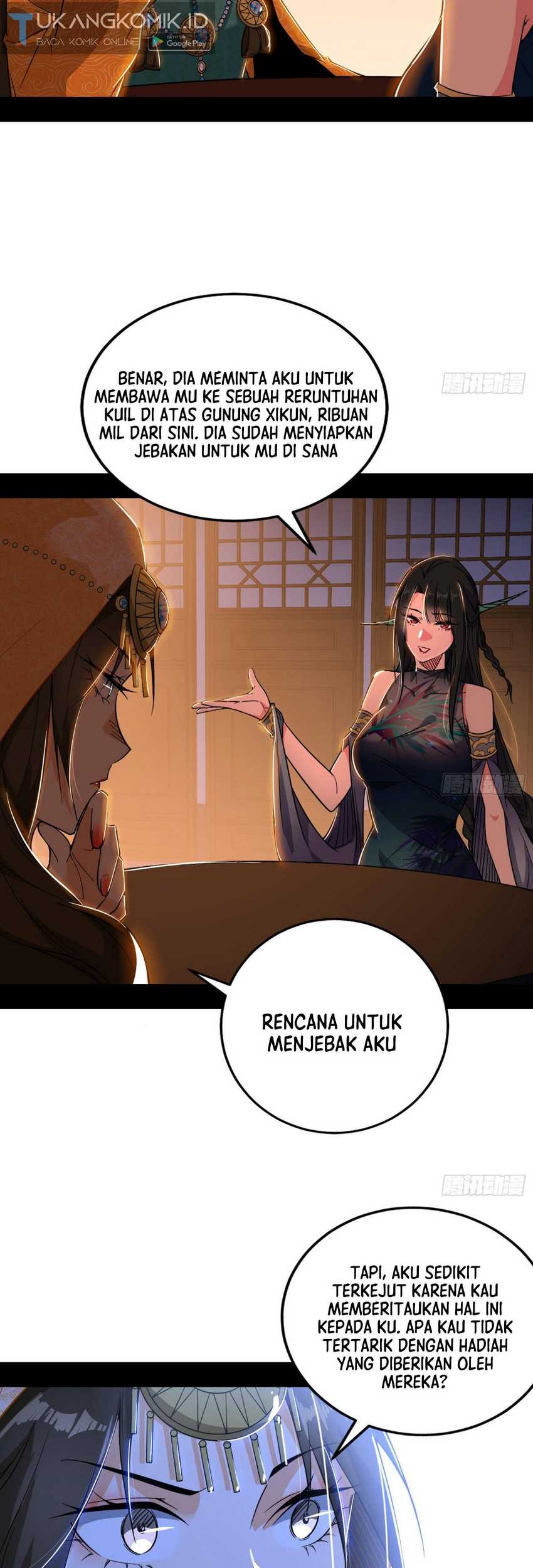 I’m An Evil God Chapter 365 - halaman 7