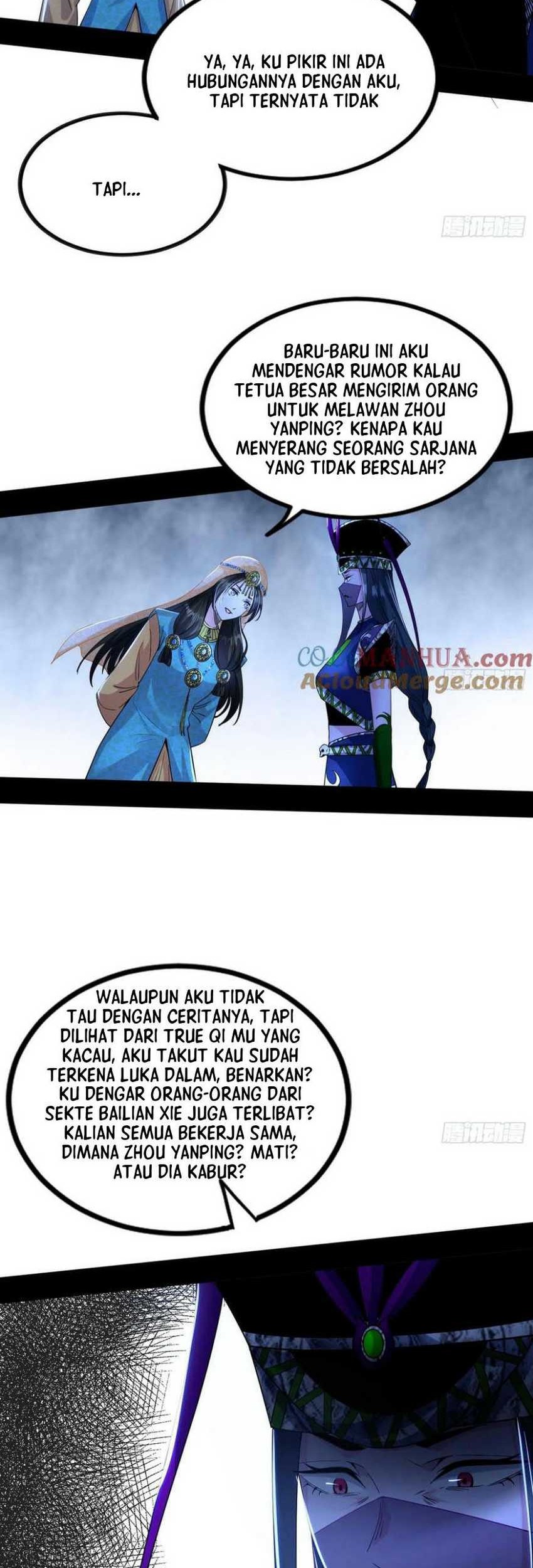 I’m An Evil God Chapter 367 - halaman 9