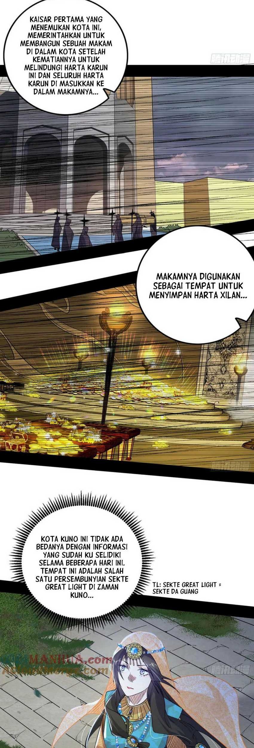 I’m An Evil God Chapter 368 - halaman 6