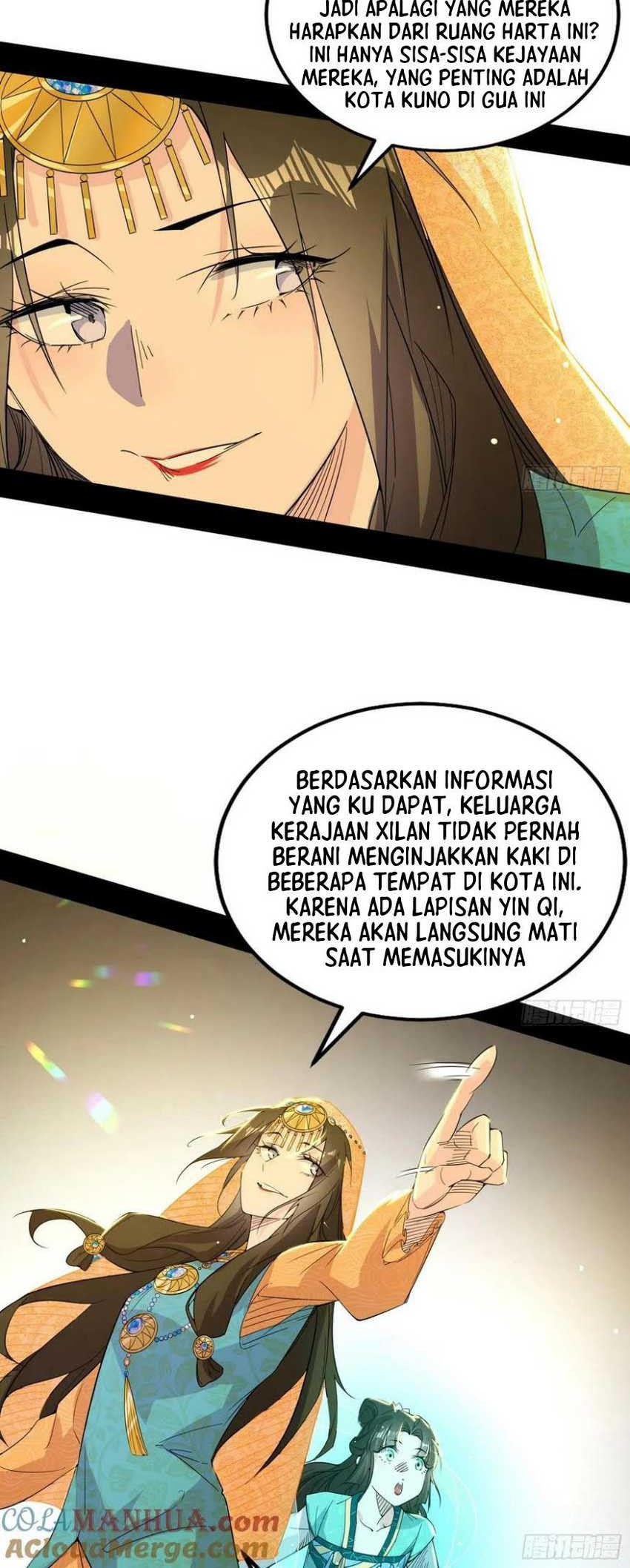 I’m An Evil God Chapter 369 - halaman 40