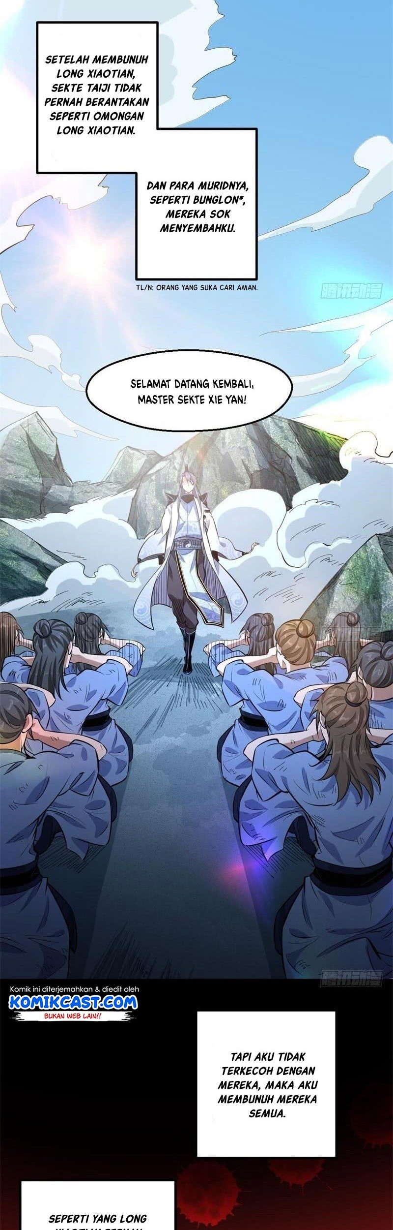 I’m An Evil God Chapter 37 - halaman 11