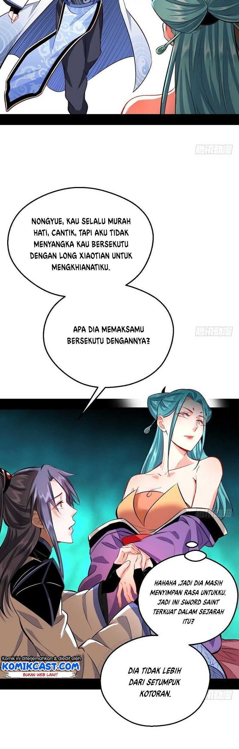 I’m An Evil God Chapter 37 - halaman 21