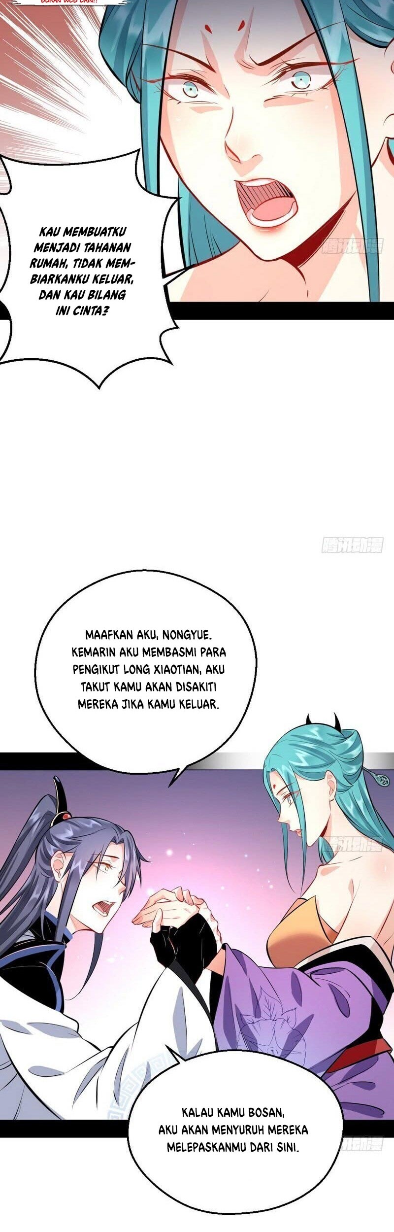 I’m An Evil God Chapter 37 - halaman 24