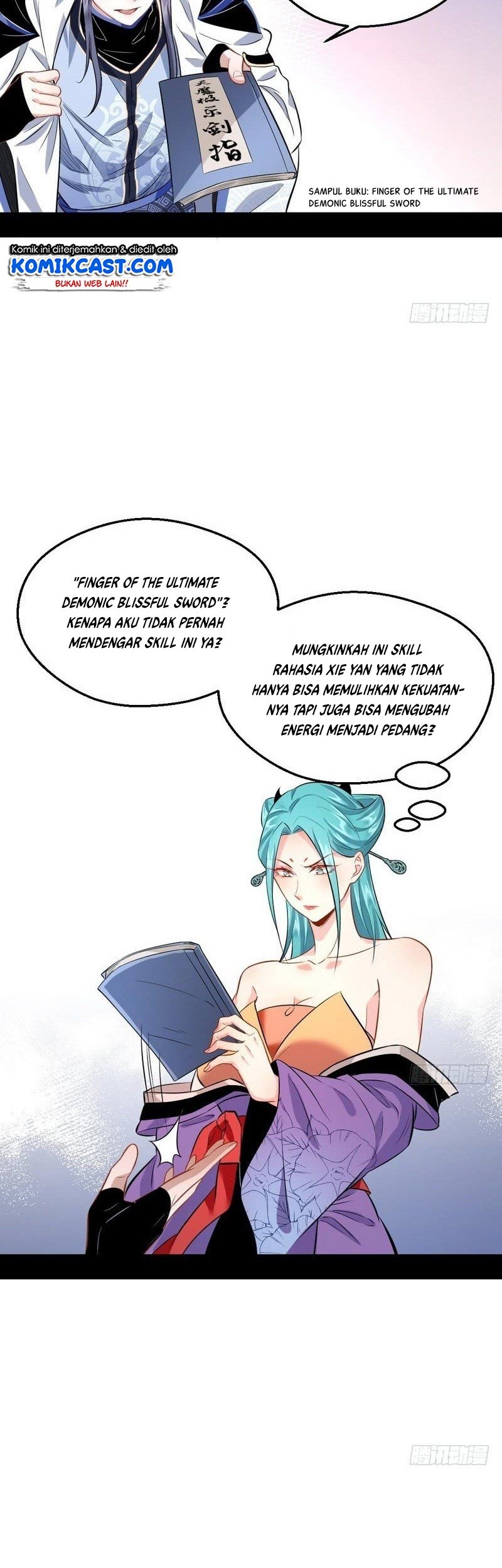 I’m An Evil God Chapter 37 - halaman 27
