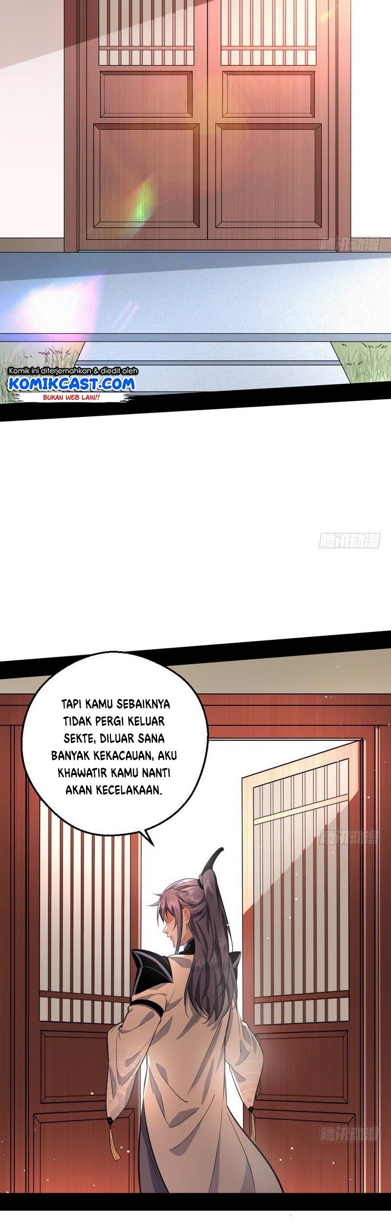 I’m An Evil God Chapter 37 - halaman 30