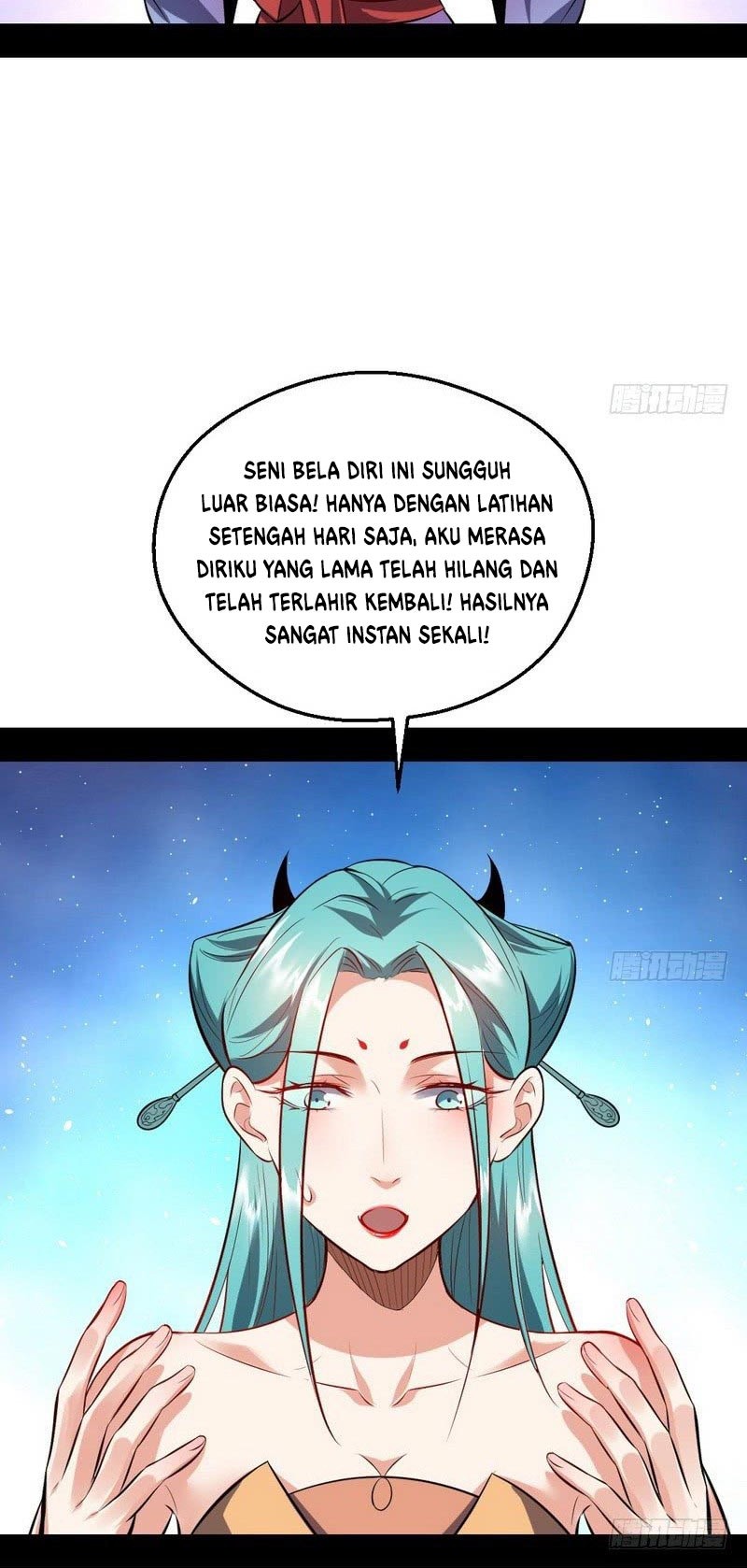 I’m An Evil God Chapter 37 - halaman 34