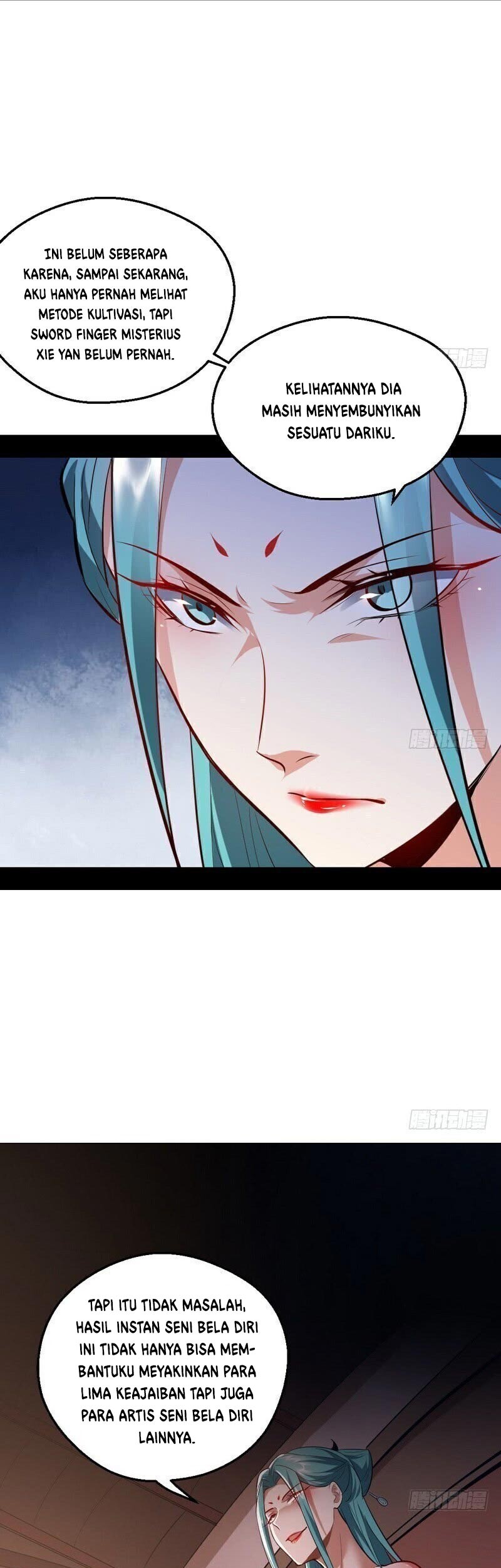 I’m An Evil God Chapter 37 - halaman 35