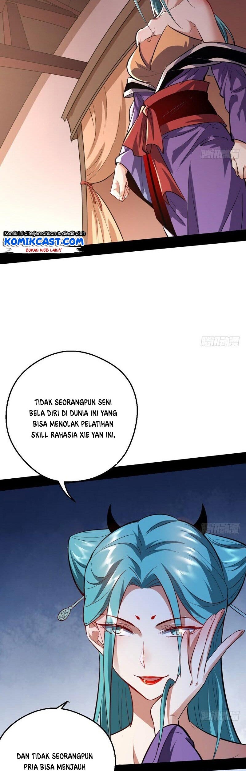 I’m An Evil God Chapter 37 - halaman 36