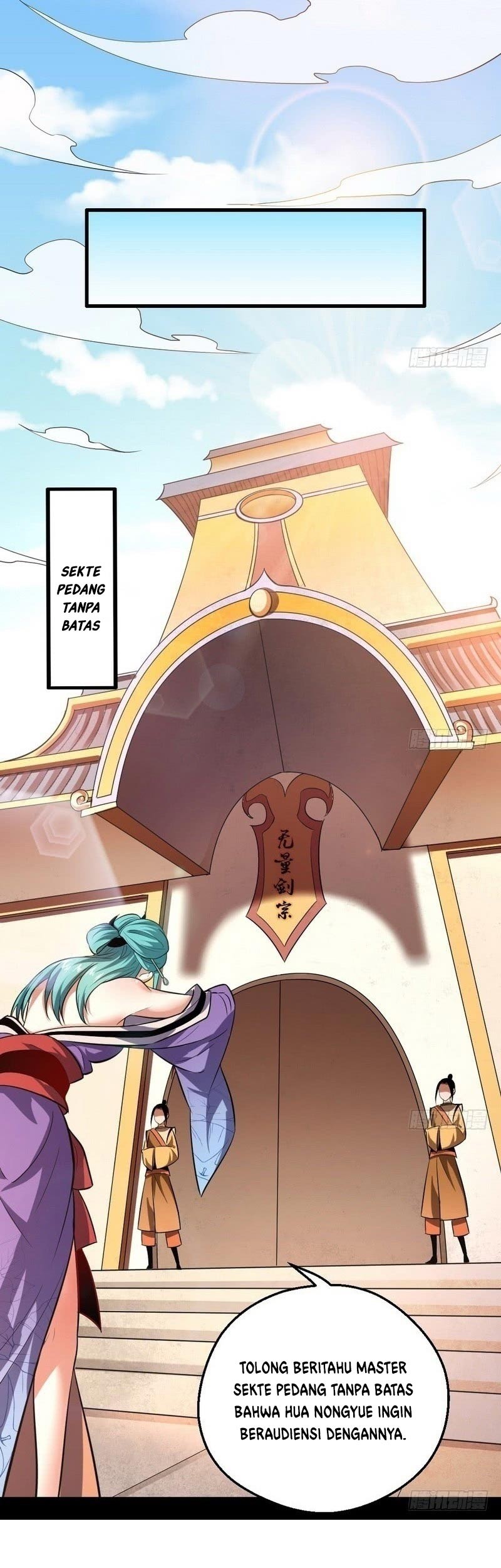 I’m An Evil God Chapter 37 - halaman 38