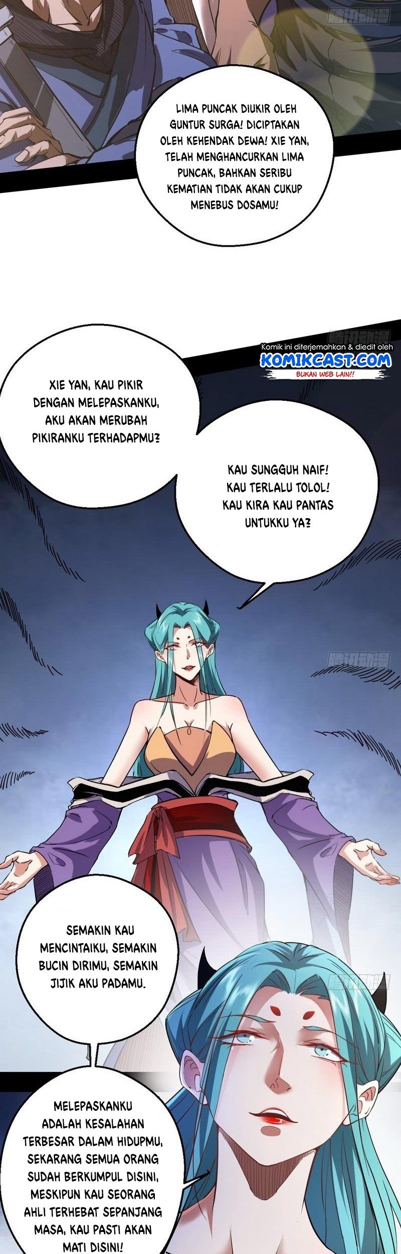 I’m An Evil God Chapter 37 - halaman 48