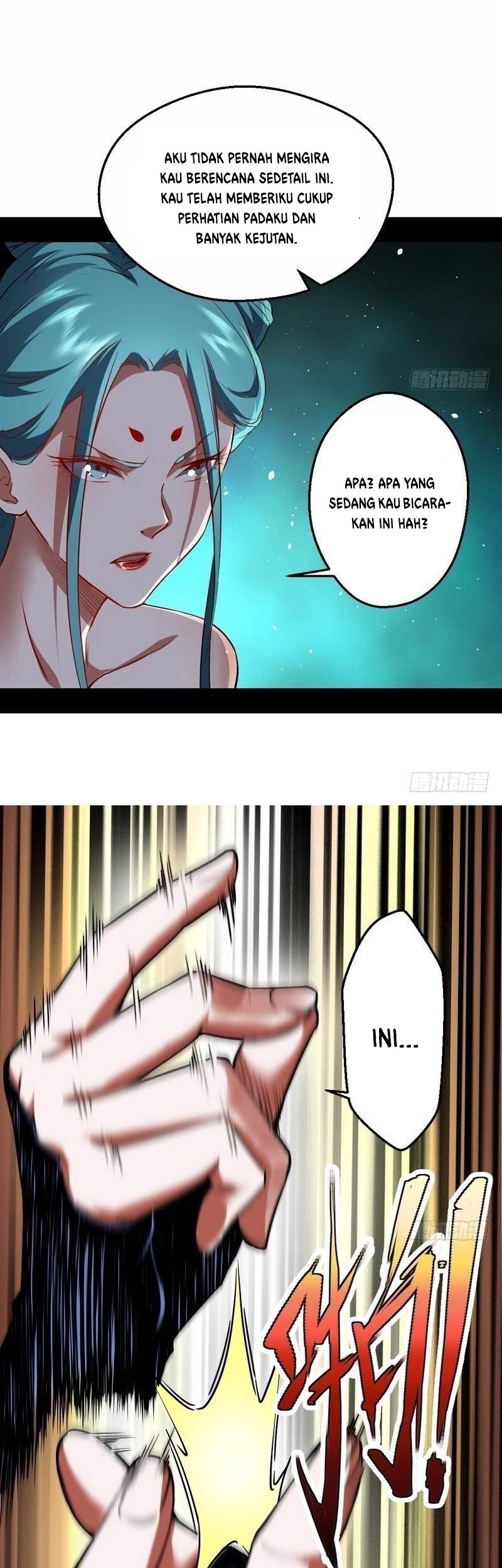 I’m An Evil God Chapter 37 - halaman 50