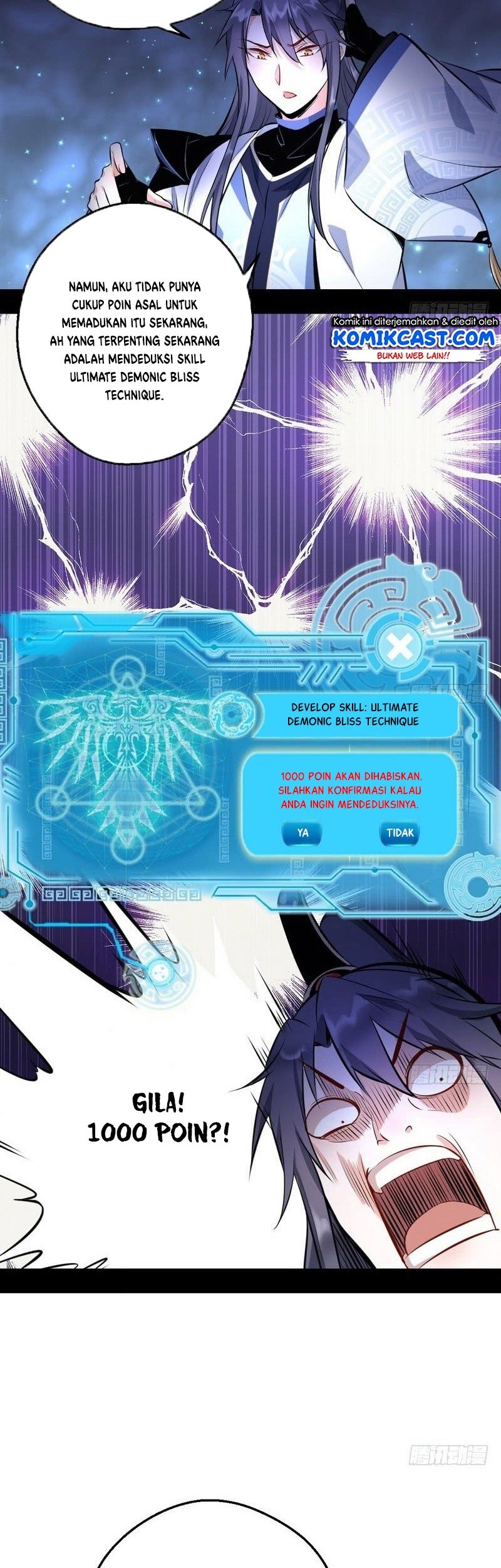 I’m An Evil God Chapter 37 - halaman 8