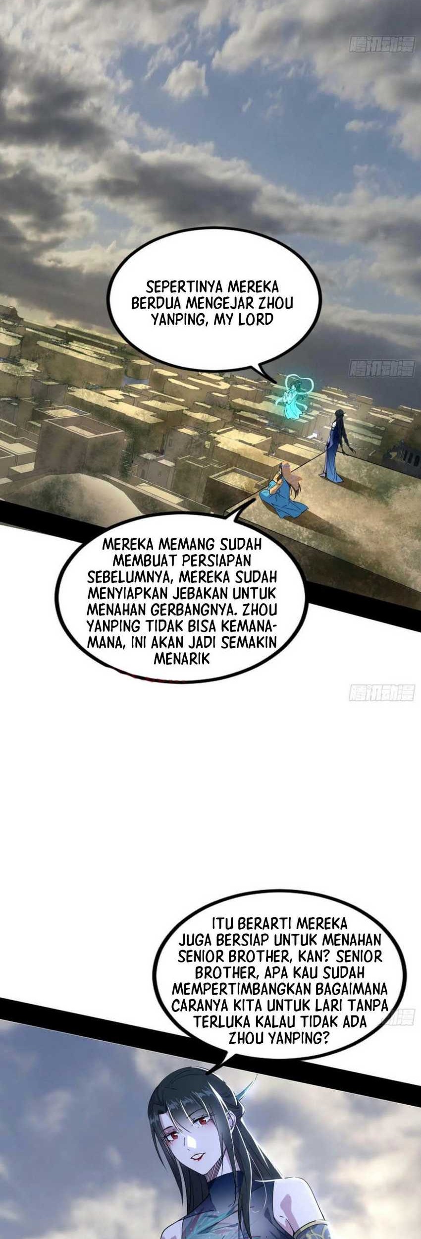 I’m An Evil God Chapter 370 - halaman 15