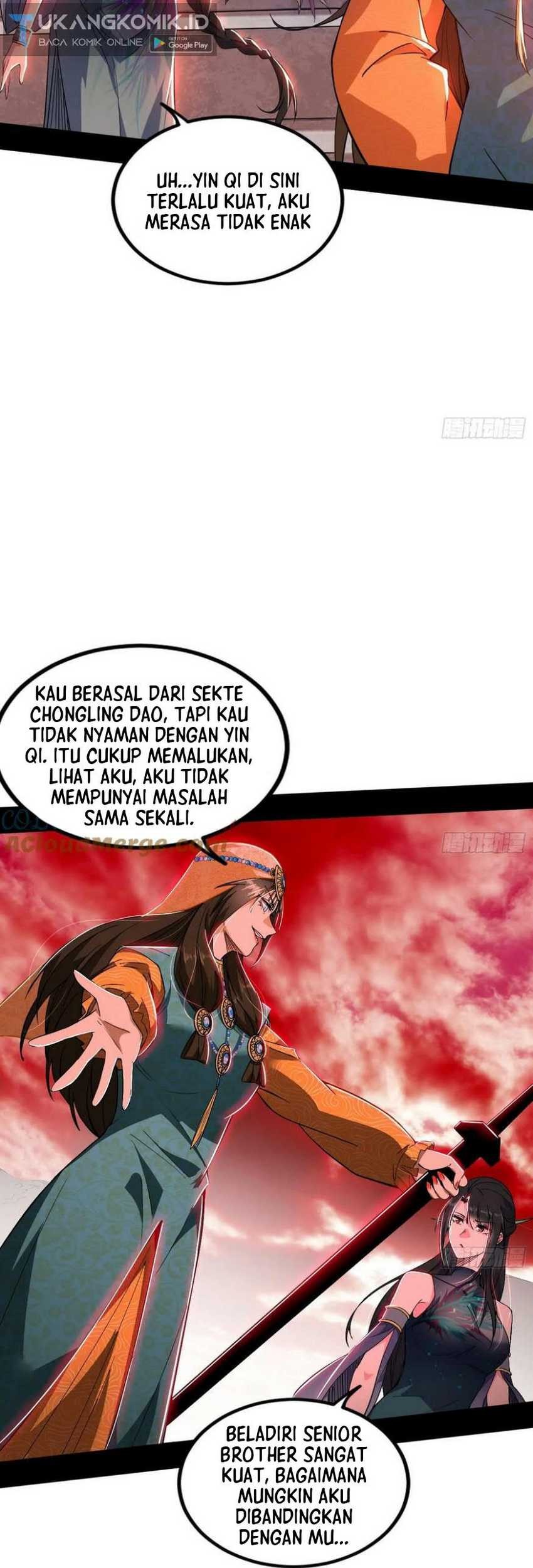 I’m An Evil God Chapter 370 - halaman 20