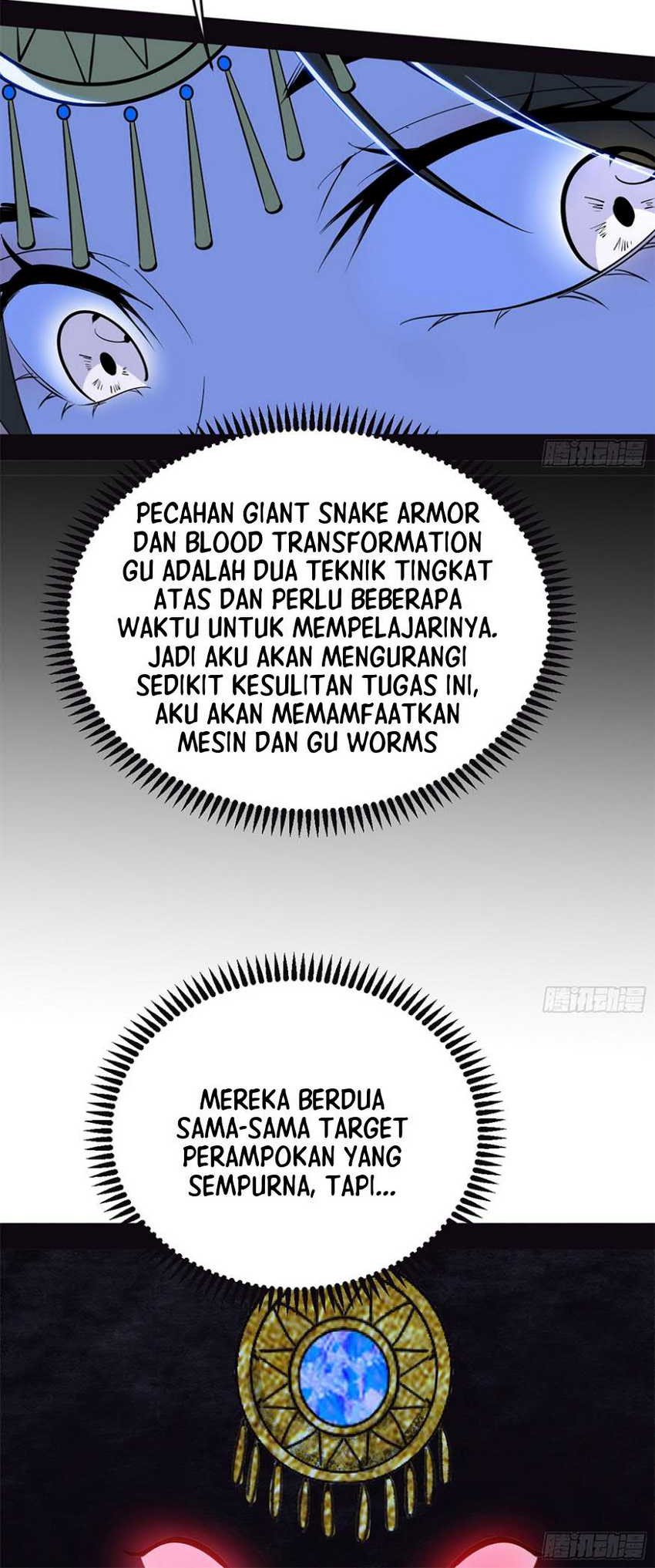 I’m An Evil God Chapter 371 - halaman 34