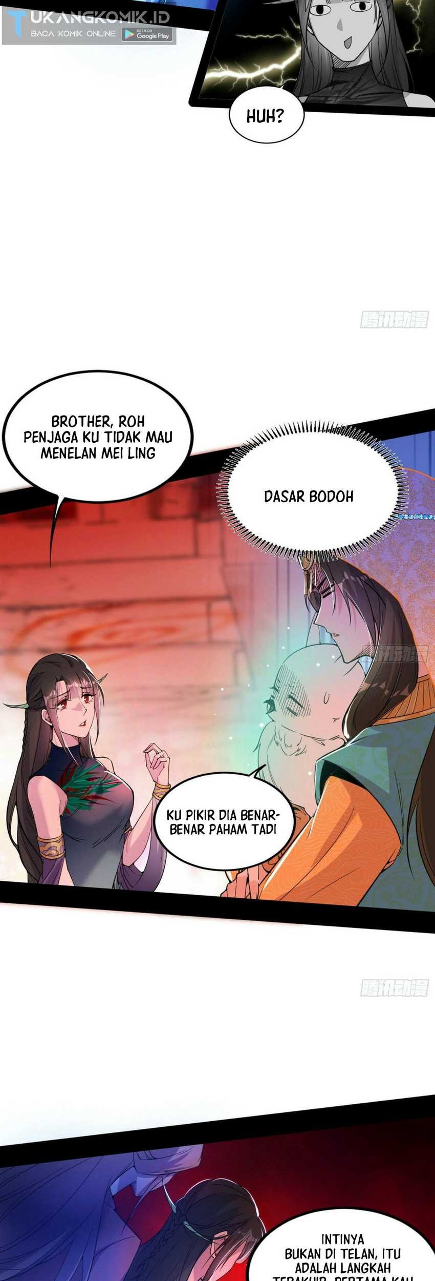 I’m An Evil God Chapter 372 - halaman 27