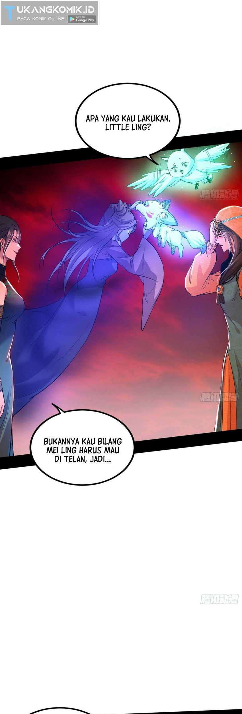 I’m An Evil God Chapter 372 - halaman 31