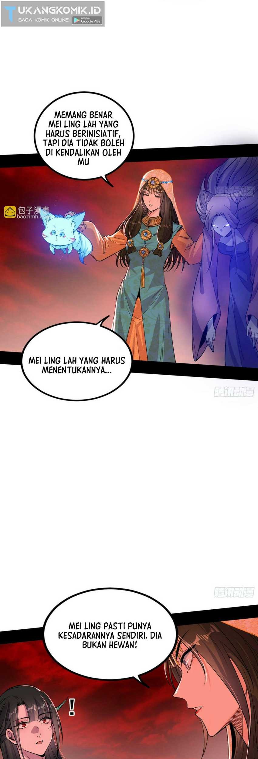 I’m An Evil God Chapter 372 - halaman 33