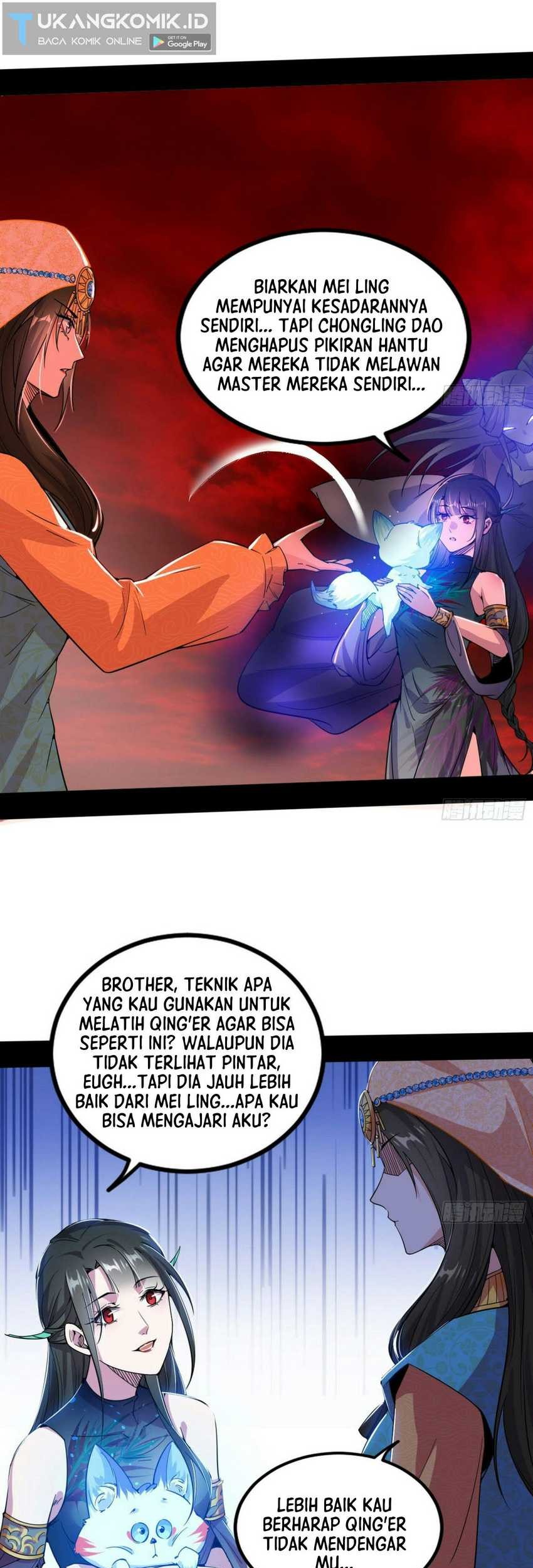 I’m An Evil God Chapter 372 - halaman 35