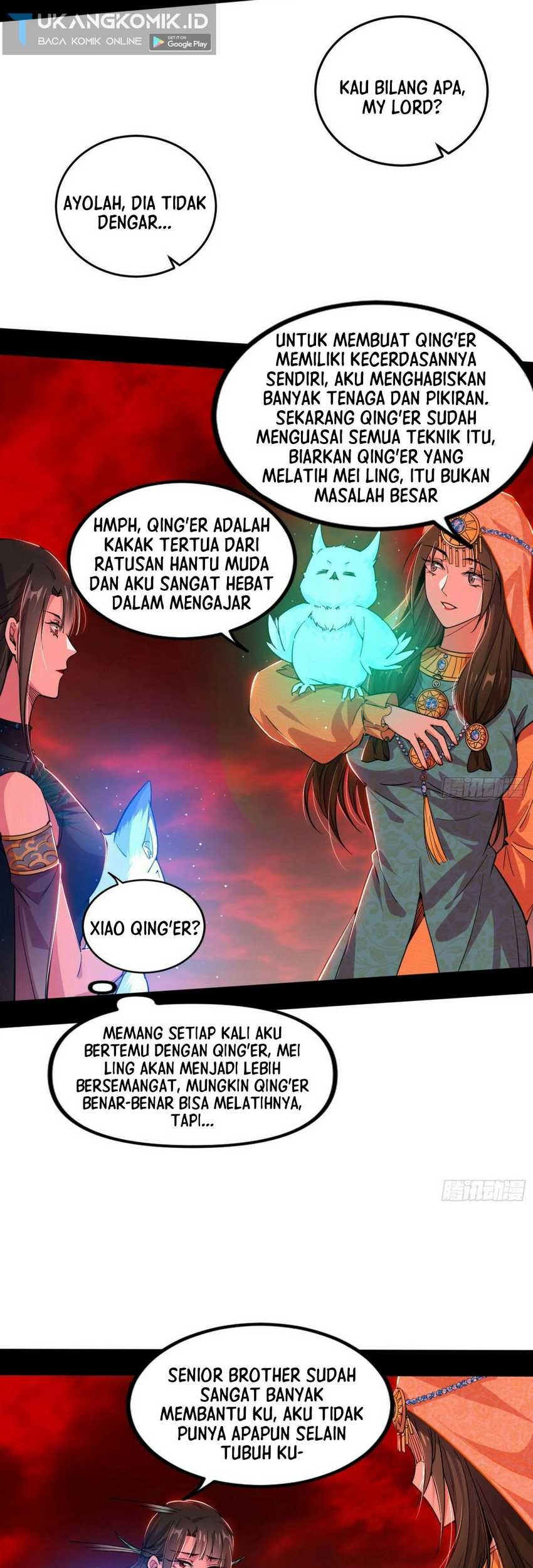 I’m An Evil God Chapter 372 - halaman 37