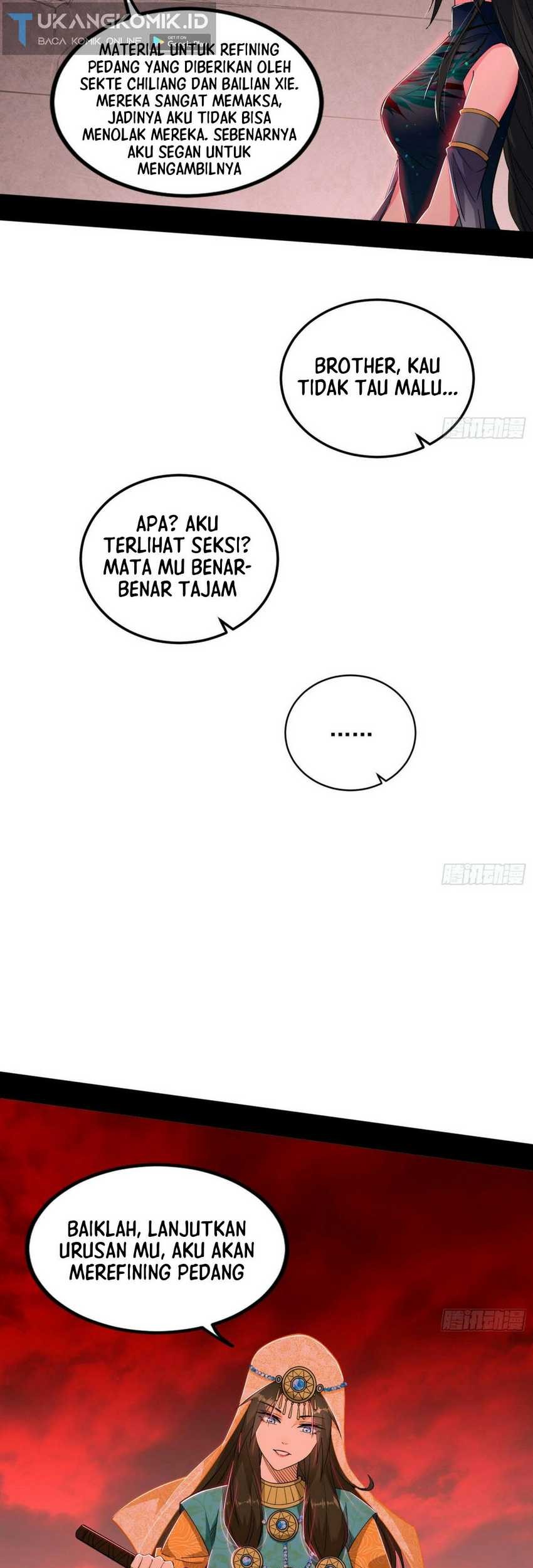 I’m An Evil God Chapter 372 - halaman 7
