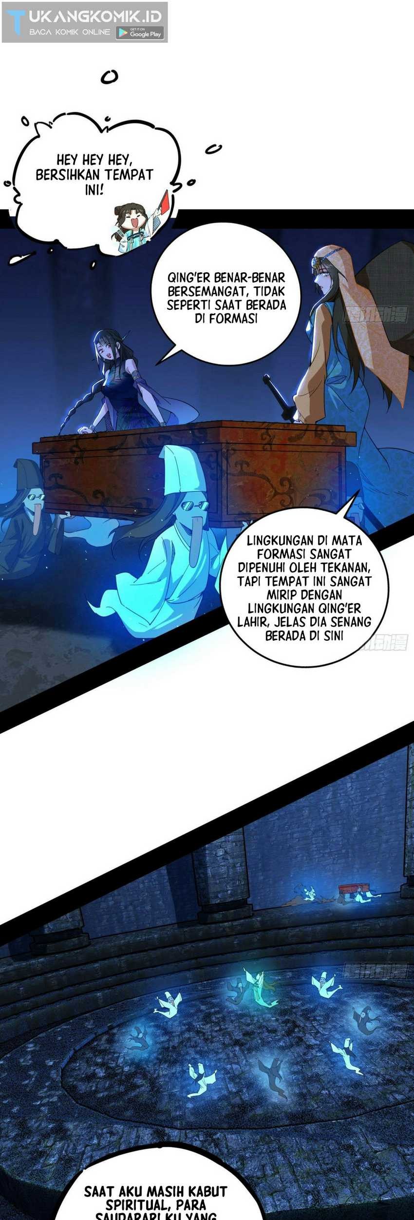 I’m An Evil God Chapter 373 - halaman 15