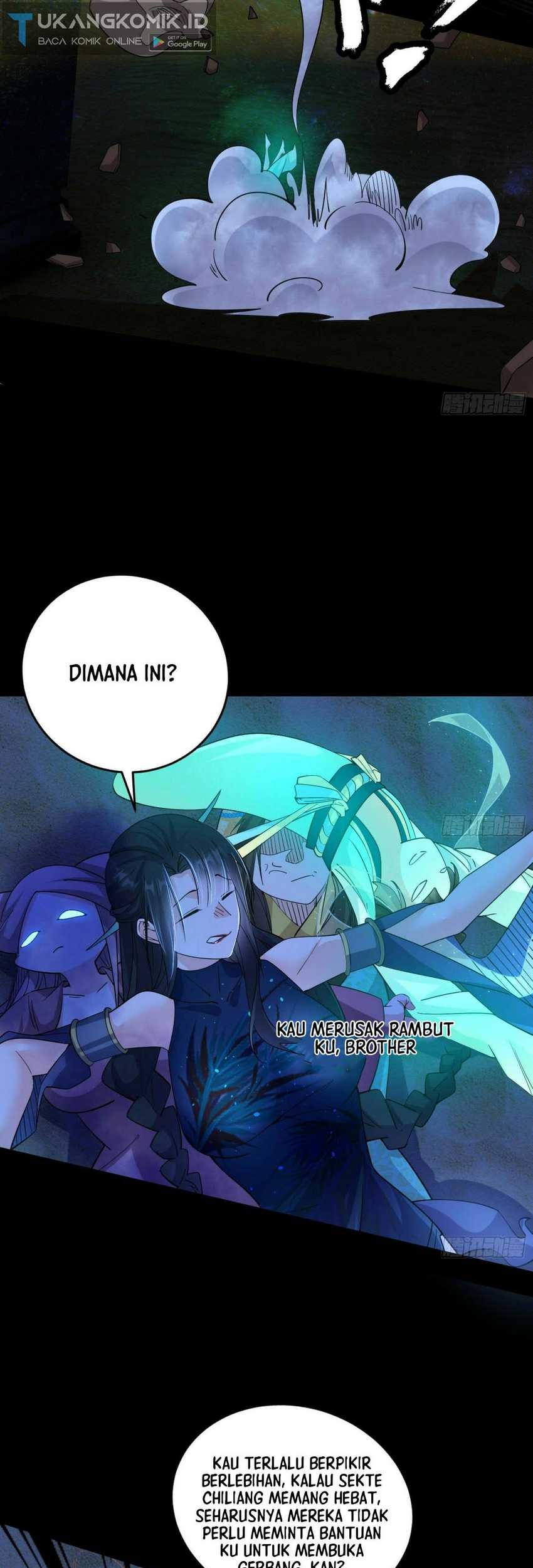 I’m An Evil God Chapter 373 - halaman 31