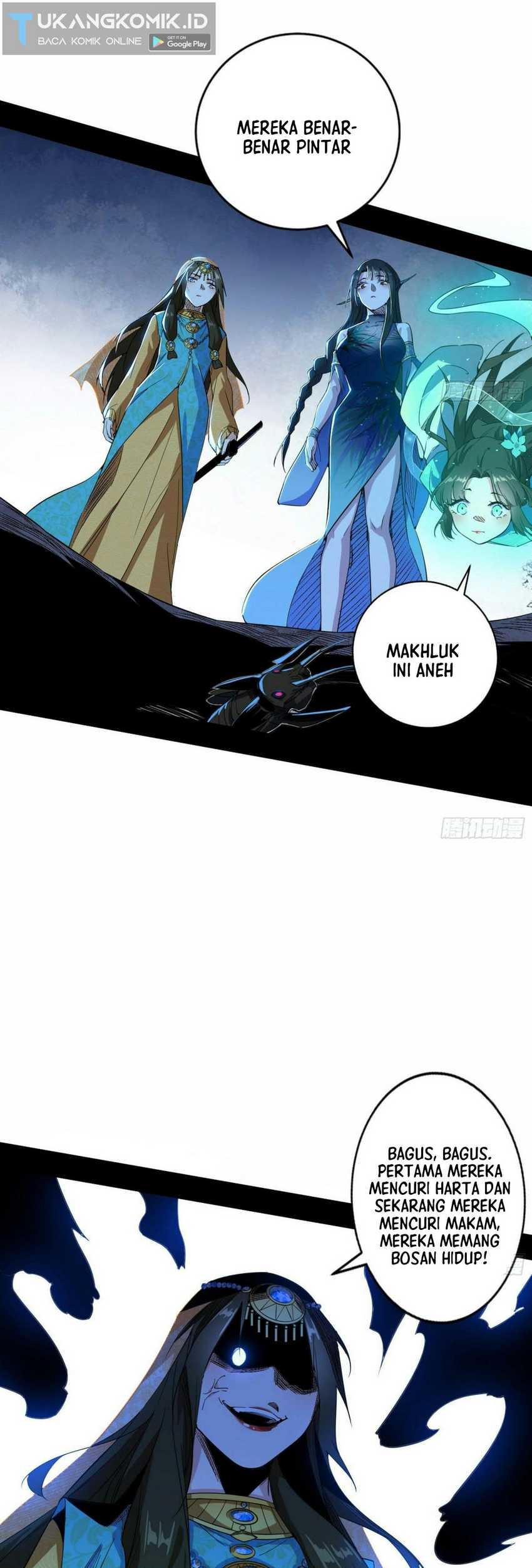 I’m An Evil God Chapter 373 - halaman 7