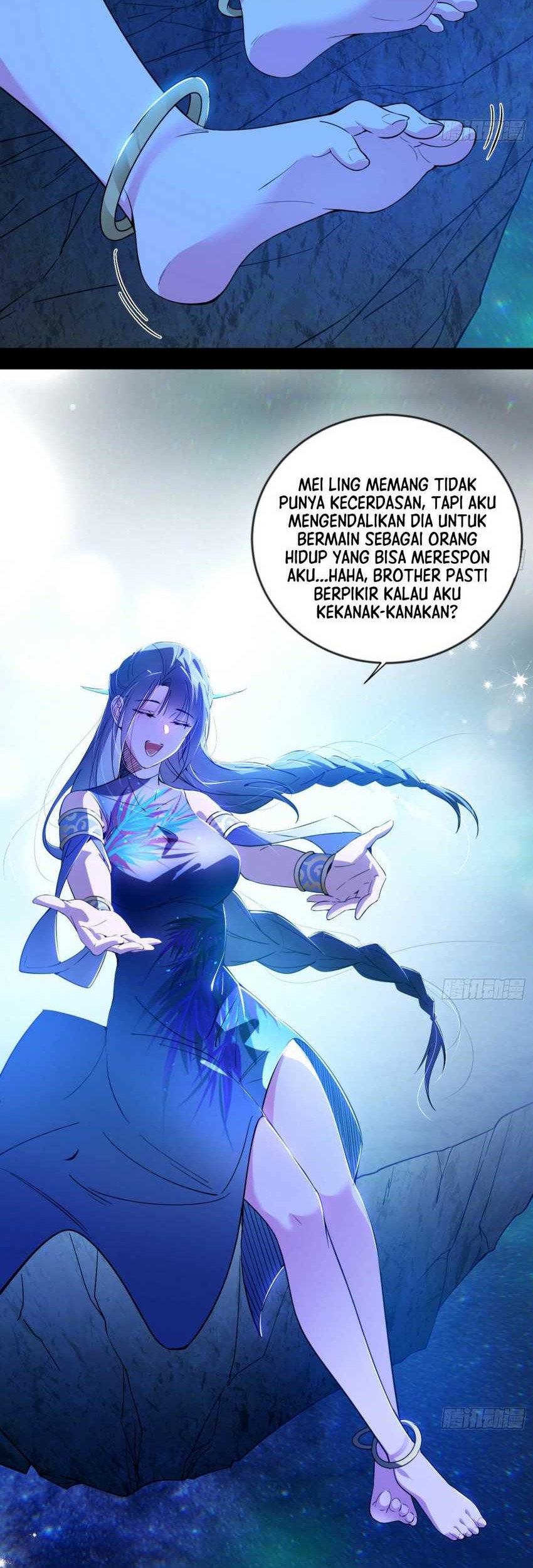 I’m An Evil God Chapter 374 - halaman 18
