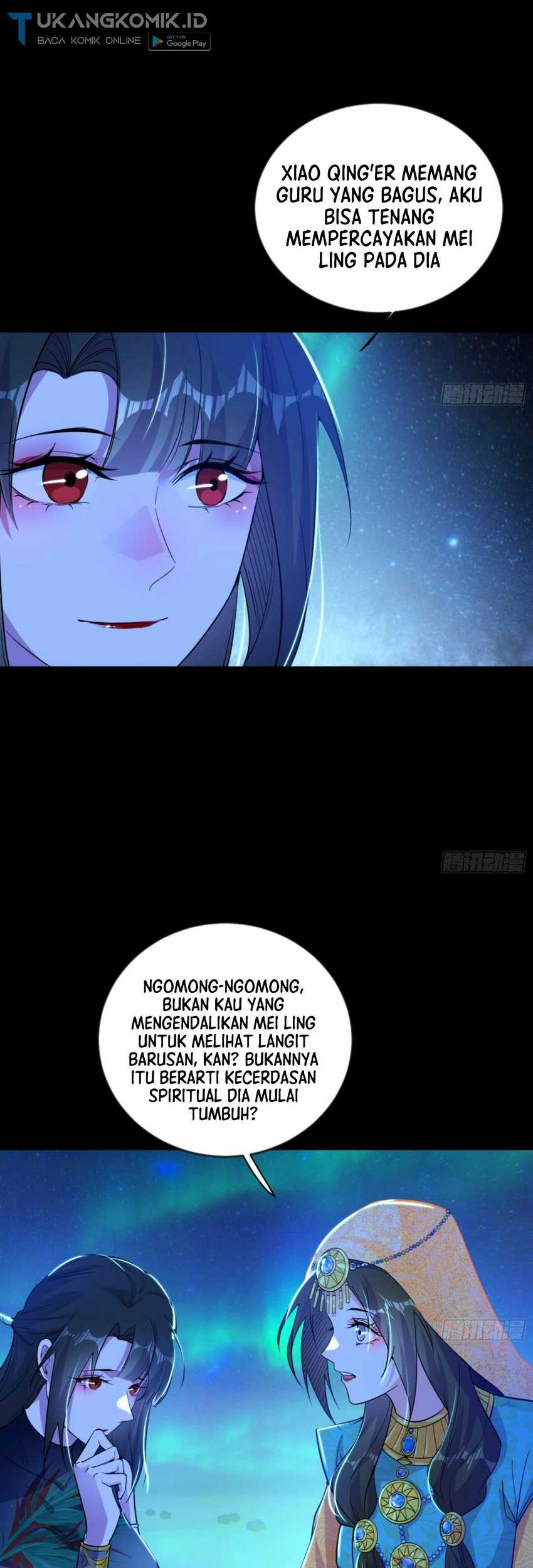 I’m An Evil God Chapter 374 - halaman 32