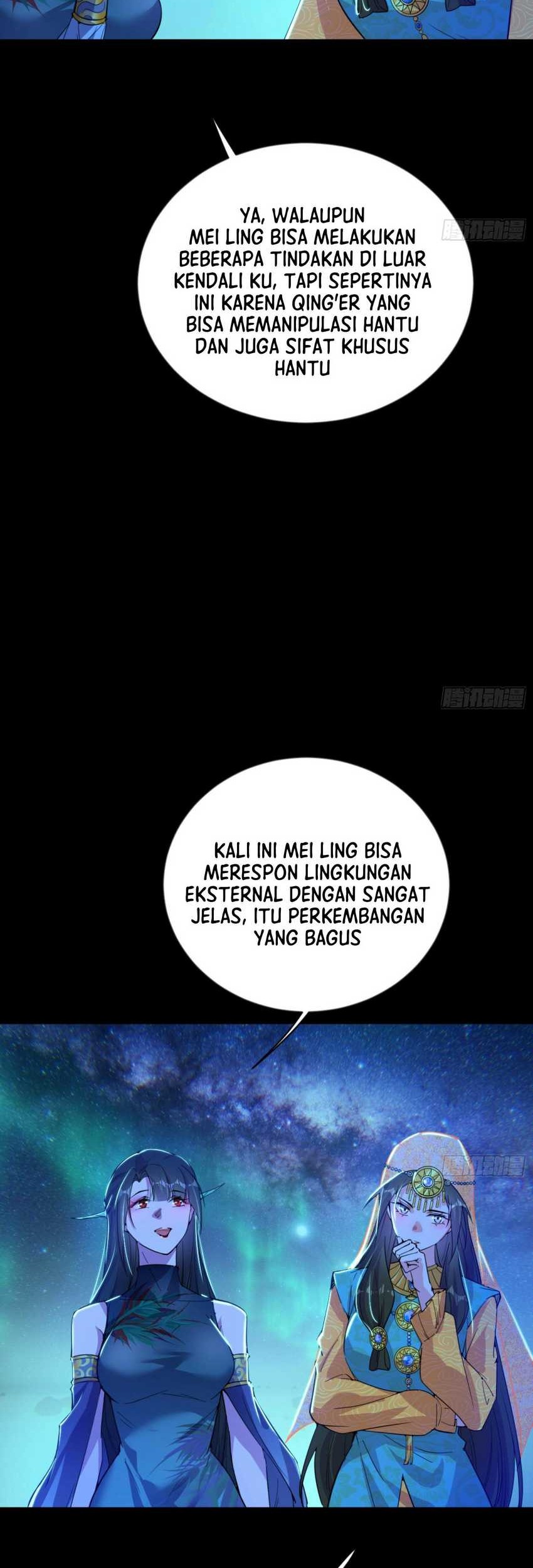 I’m An Evil God Chapter 374 - halaman 33