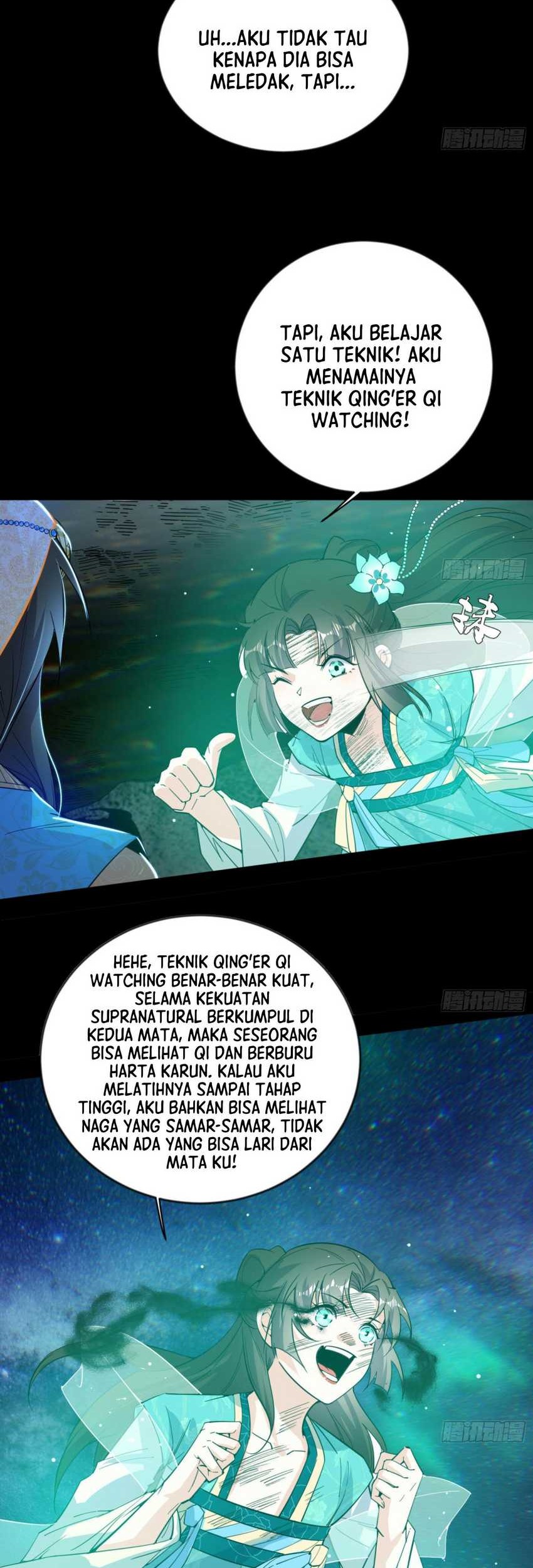 I’m An Evil God Chapter 374 - halaman 42