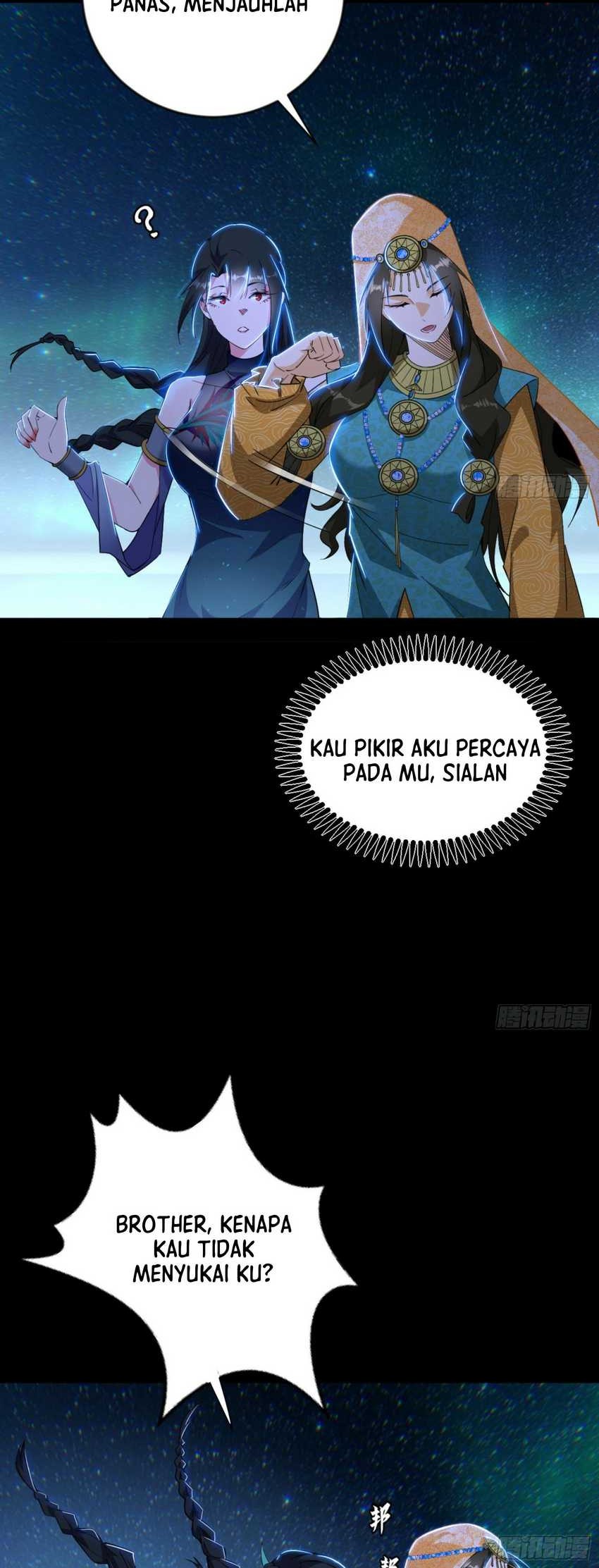I’m An Evil God Chapter 374 - halaman 7