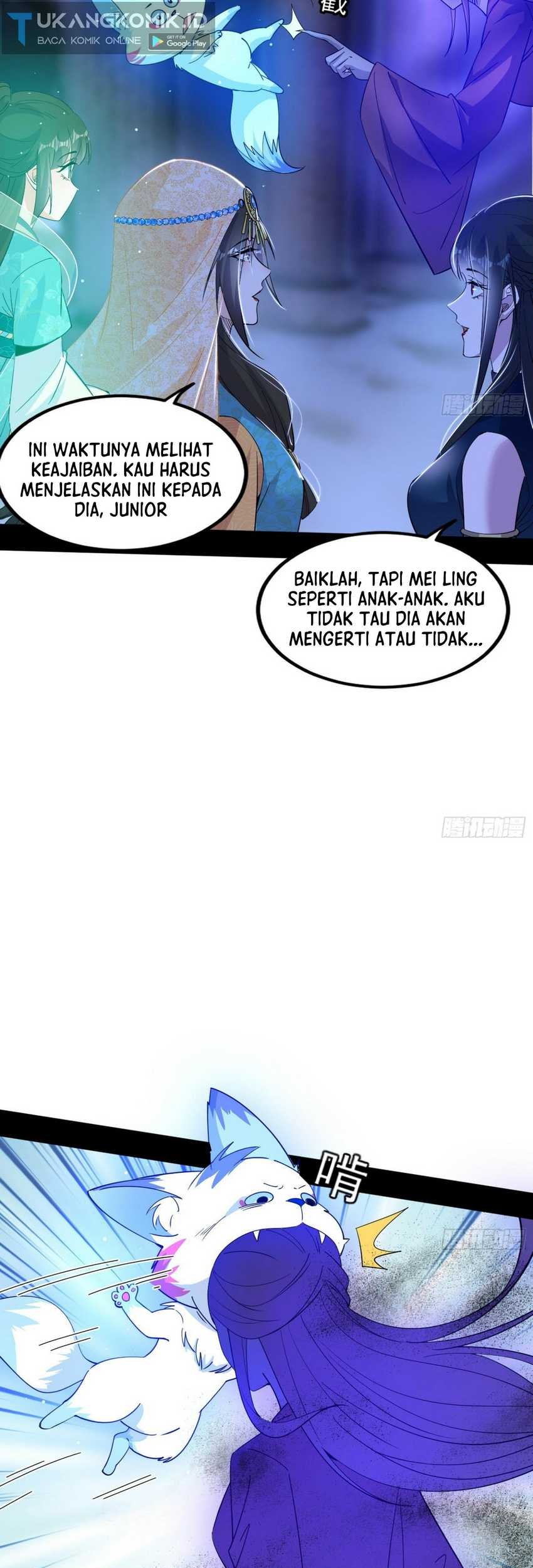 I’m An Evil God Chapter 376 - halaman 19