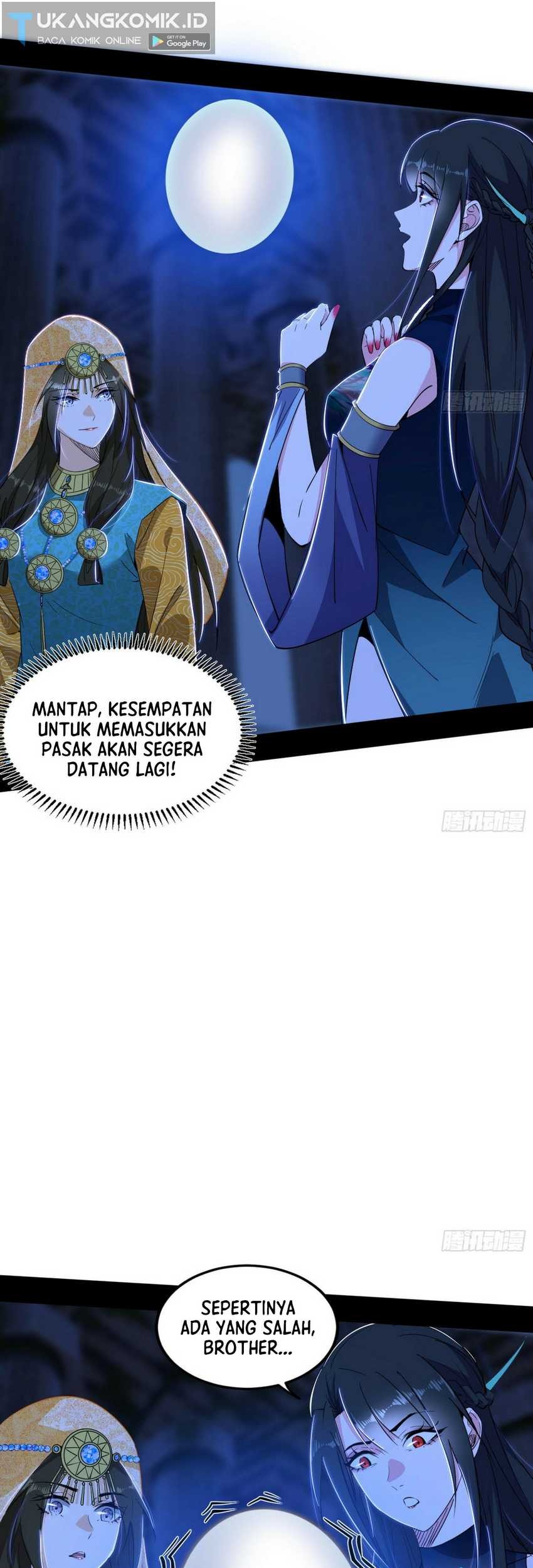 I’m An Evil God Chapter 376 - halaman 22